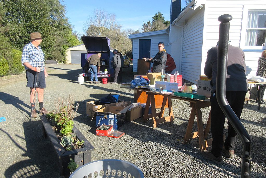 Garage Sale at St Andrew's Church 2026
